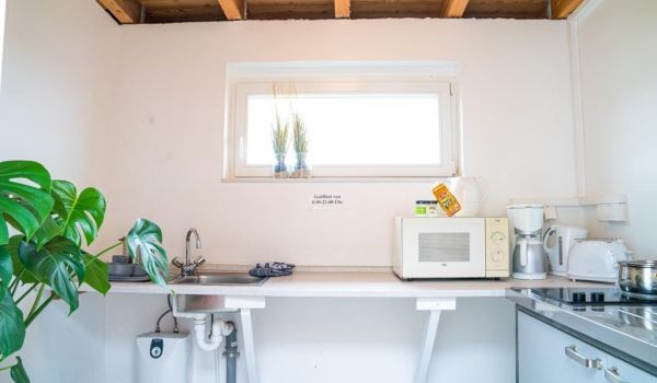 Der Campingplatz in Dangast an der Nordsee - Jadebuse