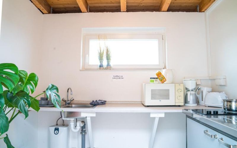 Der Campingplatz in Dangast an der Nordsee - Jadebusen